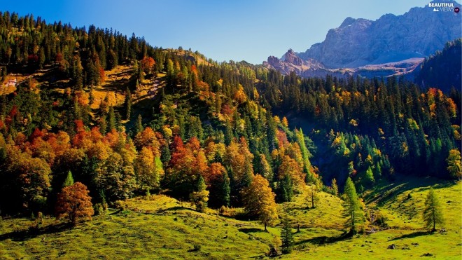 Vistas del Parque Natural de Karwendel, en Austria