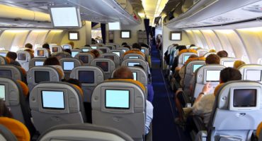 Y la parte más sucia de un avión es…