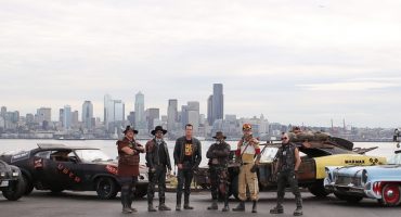 Coches de «Mad Max» con Uber
