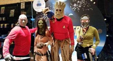 ¡Un crucero de Star Trek!