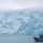 Glaciar en la península de Kenai (Alaska)