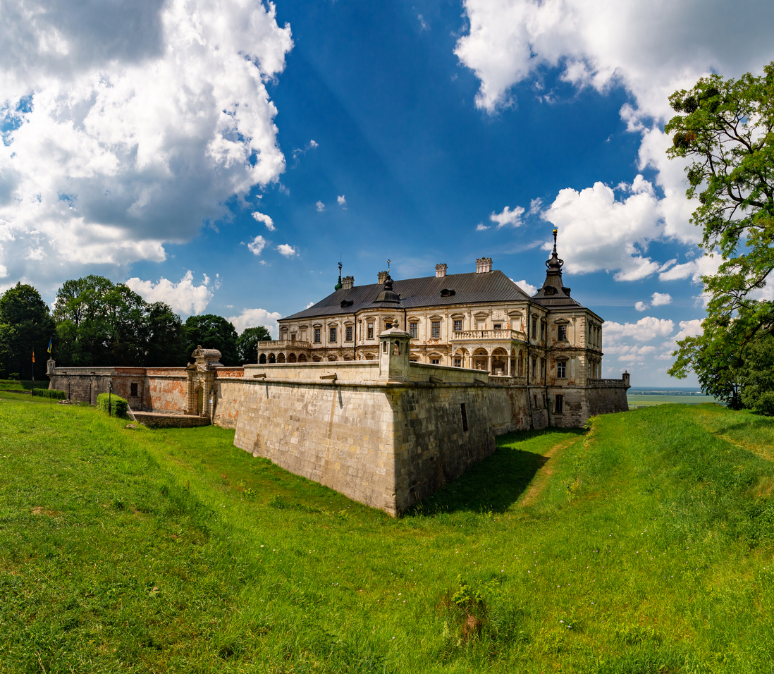 Castillo de Pidhirsti (Lviv)
