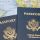 Pasaportes y mapa