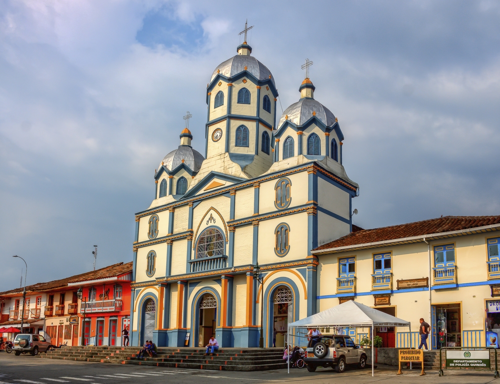 Filandia, localidad del Eje Cafetero colombiano