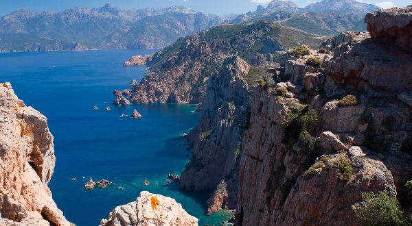 Calanques de Piana (Córcega)