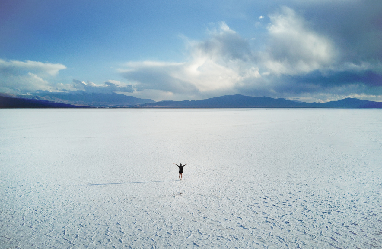 Salinas Grandes, en Argentina