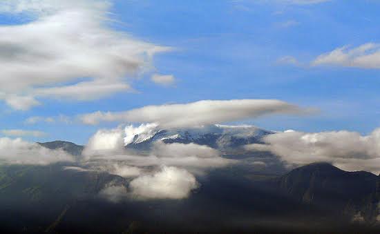 Vistas de un paisaje de Colombia
