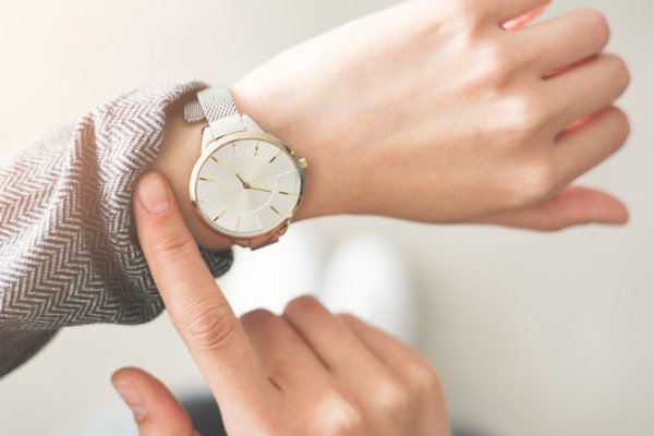 Los tiempos de espera a la hora de cruzar la frontera