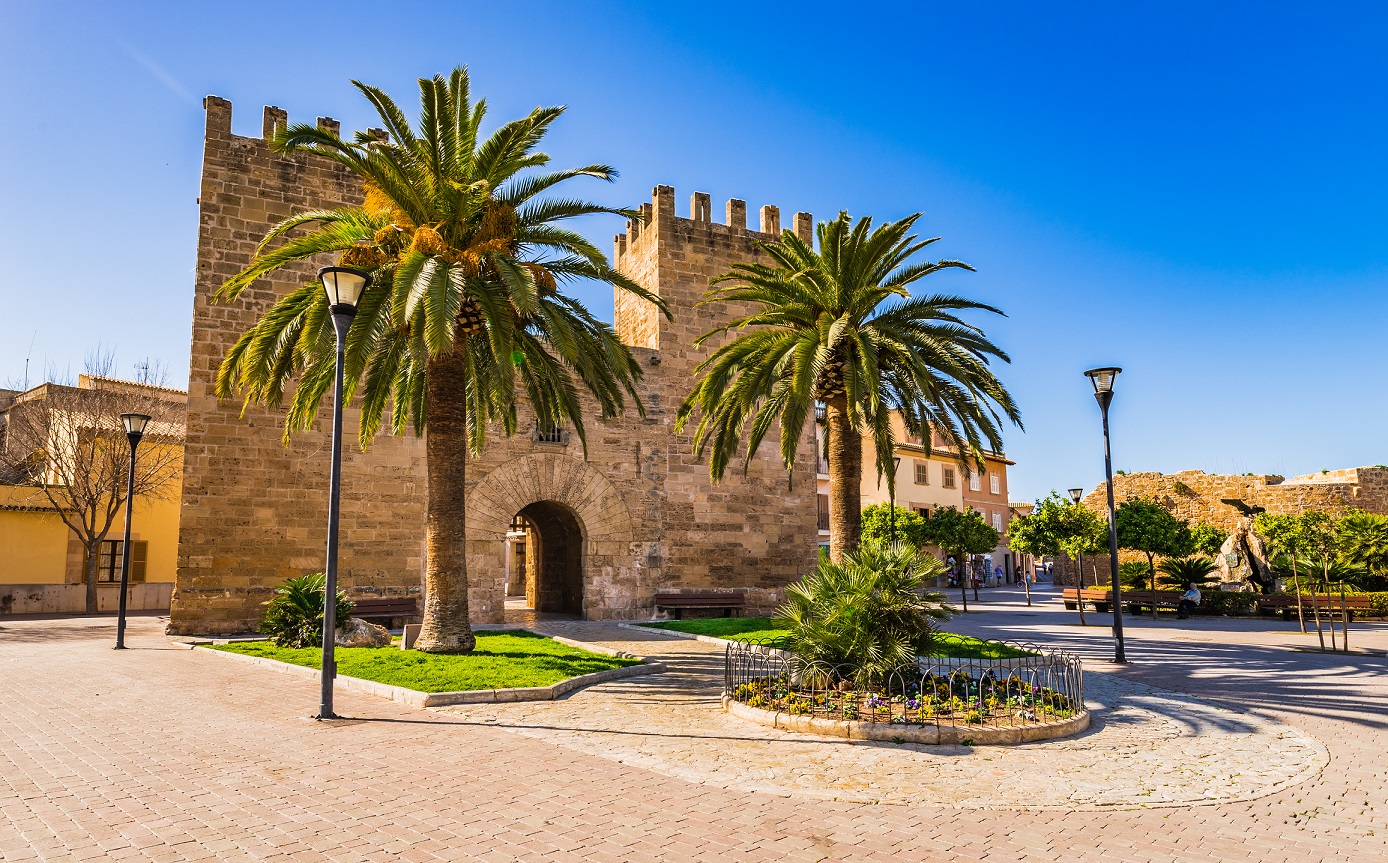 Alcudia, en Mallorca