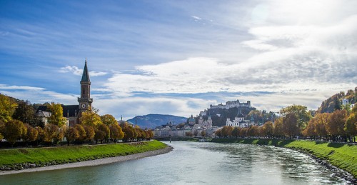 Vistas de Salzburgo