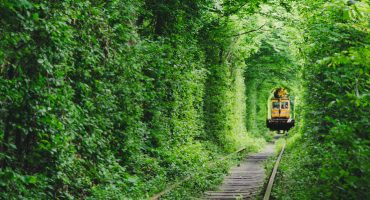 10 de los paisajes más bonitos del mundo para ver viajando en tren