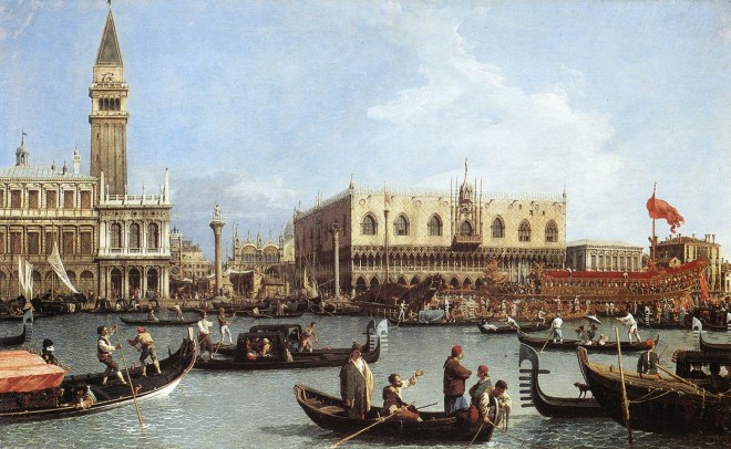 Cuadro de Canaletto