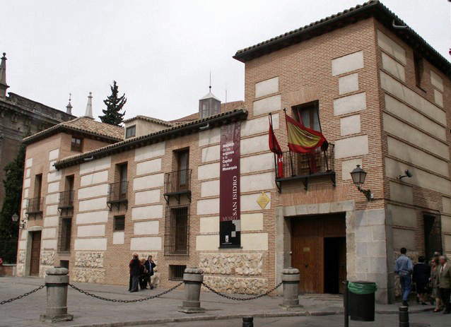 Fachada de la Casa Museo de San Isidro