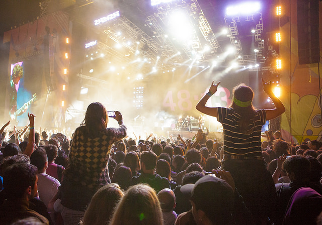 Un concierto de las fiestas de San Isidro
