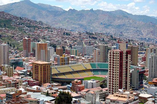 Imagen del Estadio Hernando Siles