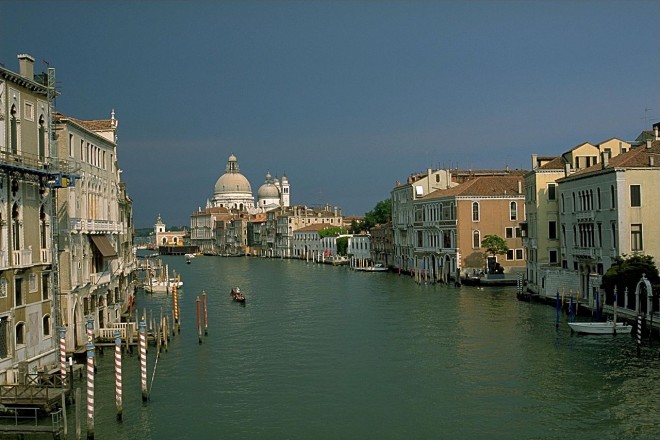 El Gran Canal de Venecia