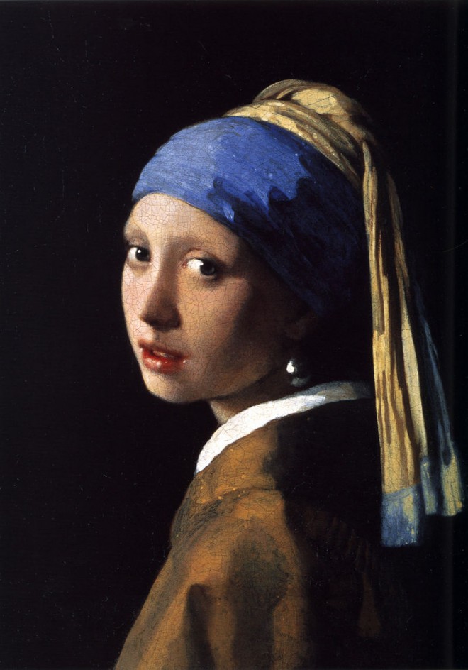 El famoso cuadro del pintor holandés Vermeer