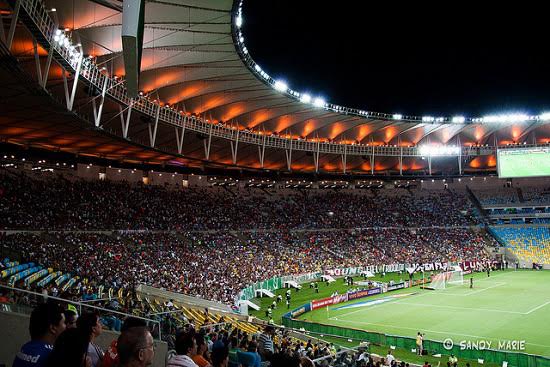 Imagen del Estadio de Maracaná