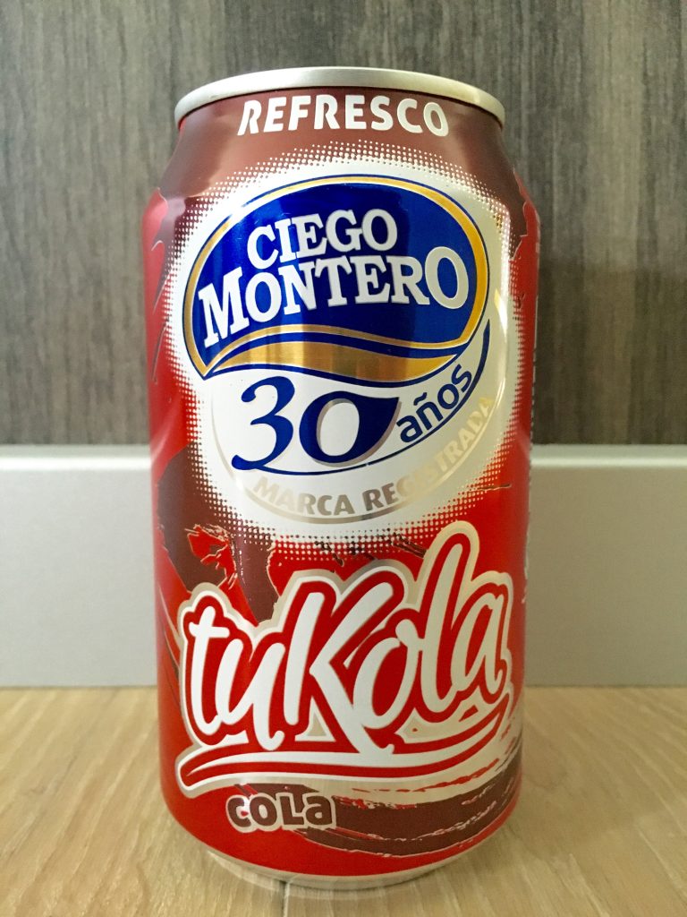 TuKola, sustituto de la Coca Cola en Cuba