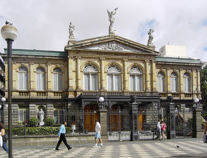 Centro monumental de San José, Costa Rica