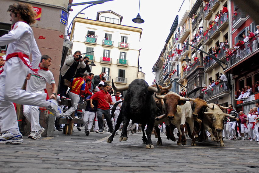 Encierro de San Fermín