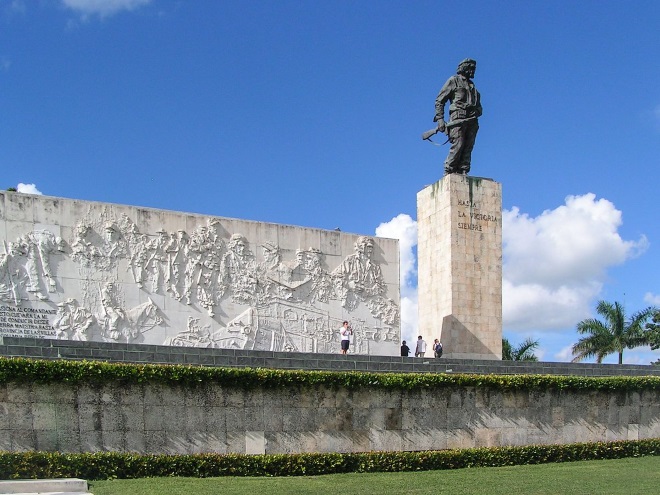Mausoleo del Che Guevara, en Santa Clara (Cuba)