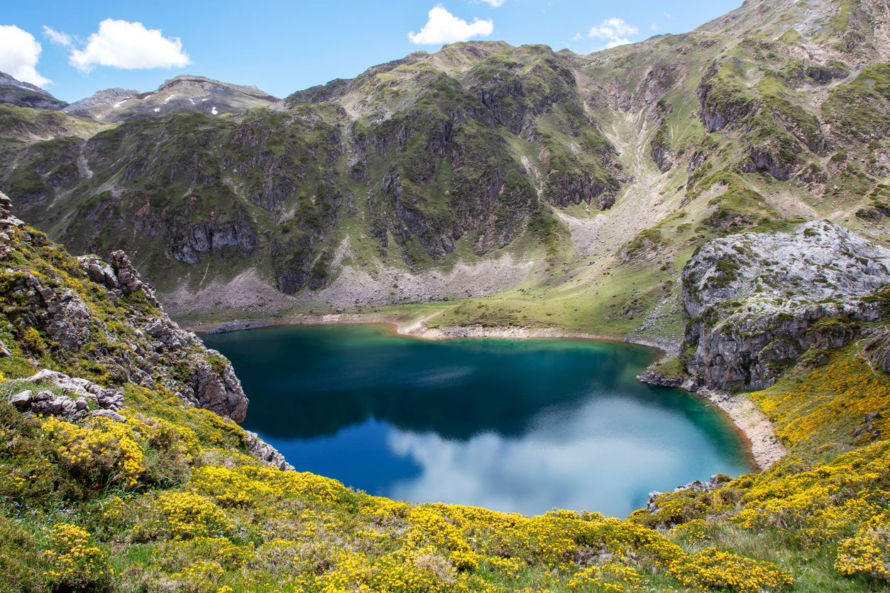 Lago de Calabazosa (Asturias)