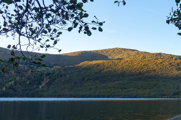 Lago de Sanabria, en Zamora