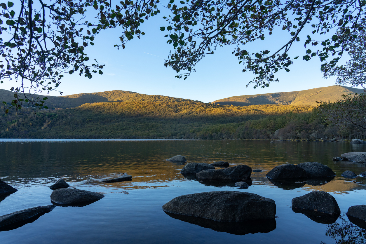 Lago de Sanabria, en Zamora