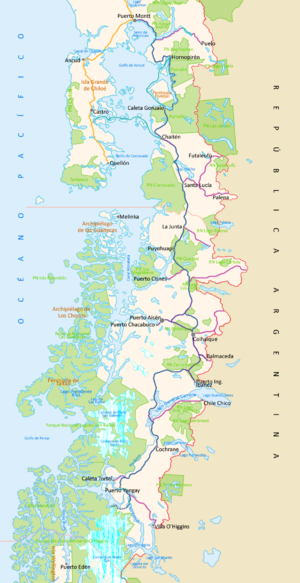 Ruta de la Carretera Austral
