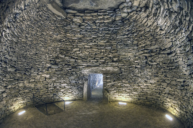 Falsa cúpula de El Romeral