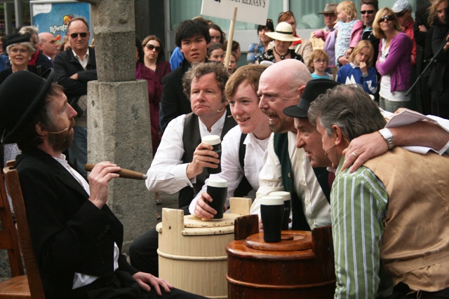 Representaciones con motivo del Bloomsday