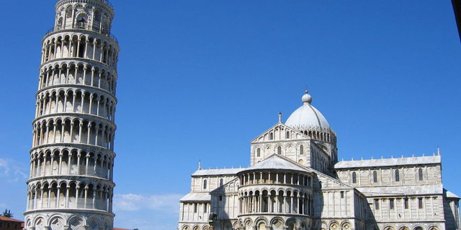 La catedral y la Torre de Pisa