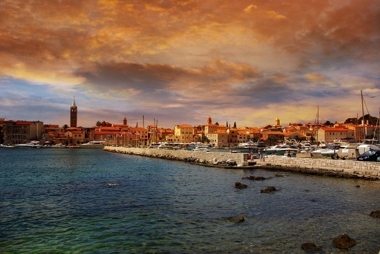 Rab-isla-Croacia