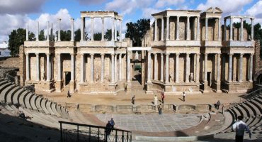 Los teatros romanos en España más bonitos