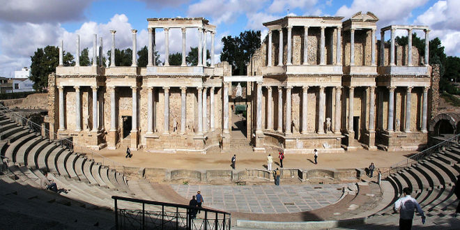 Teatro romano de Mérida