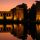 Templo de Debod al atardecer