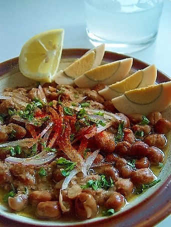 Ful mudammas, desayuno egipcio