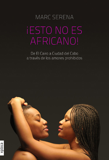 Portada de "Esto no es africano"