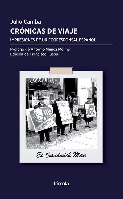 Portada de "Crónicas de viaje" de Julio Camba