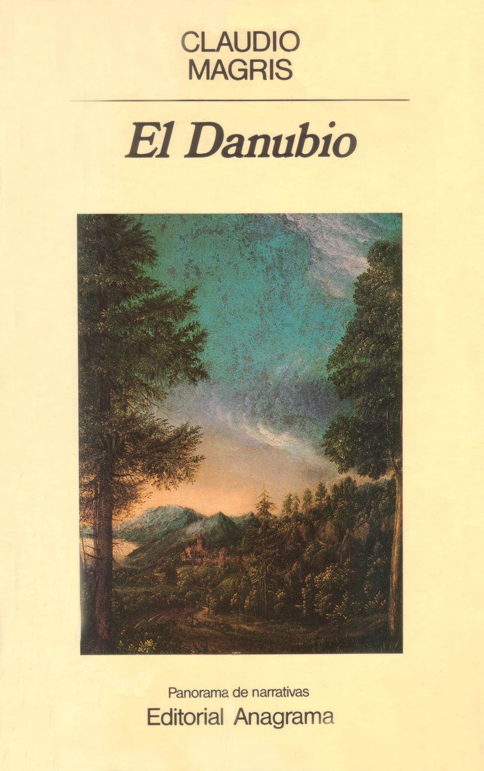 Portada de "El Danubio" de Claudio Magris