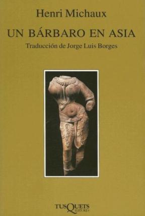 Portada de "Un bárbaro en Asia"