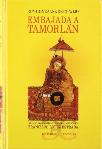 Portada de "Embajada a Tamorlán"