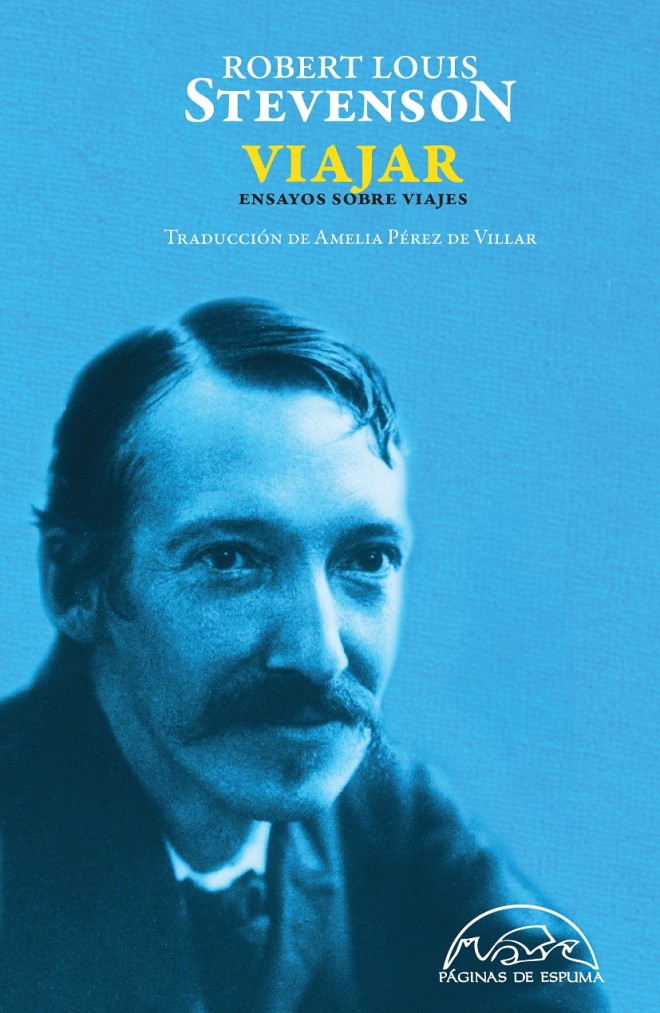 Portada "Viajar" de Stevenson