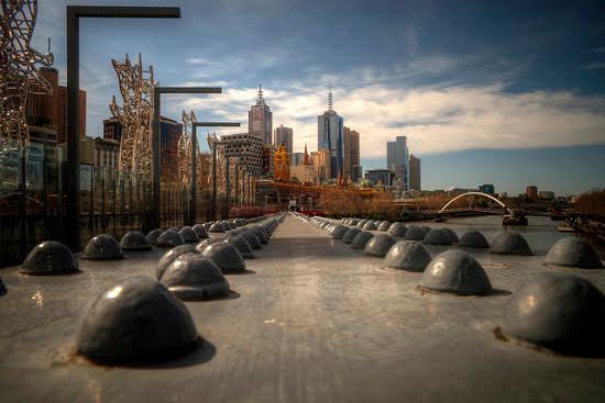 Vistas de Melbourne