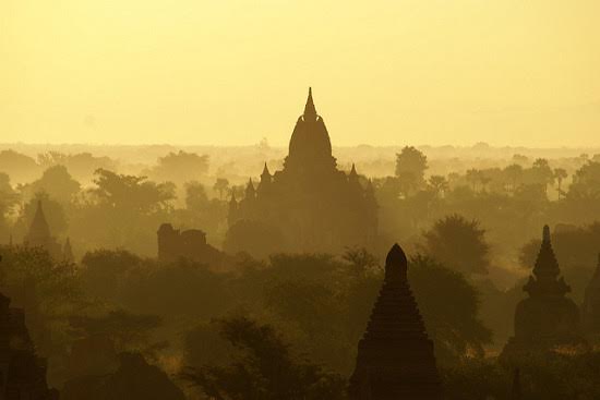 Pagoda de Myanmar