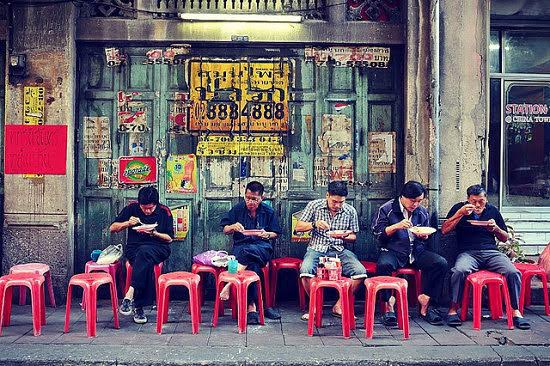 Gentes de Tailandia