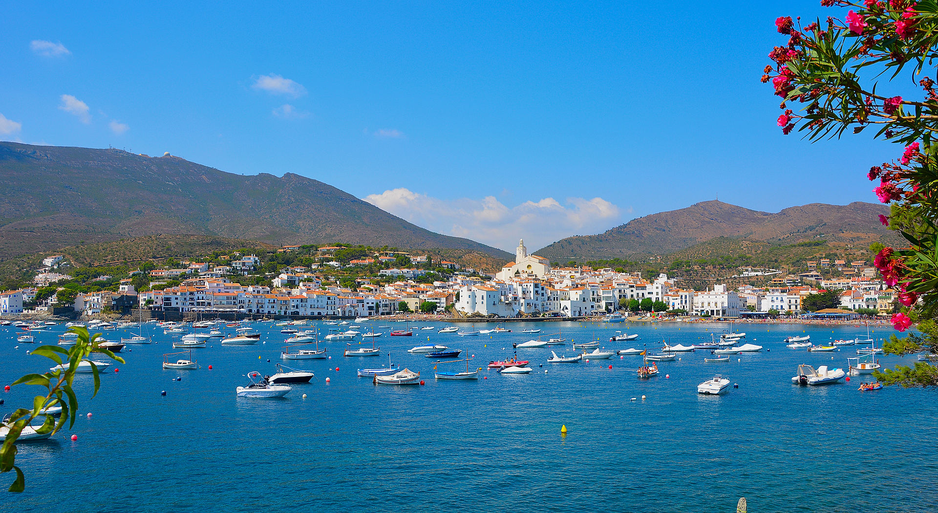 Cadaqués, lugar de residencia de Dalí