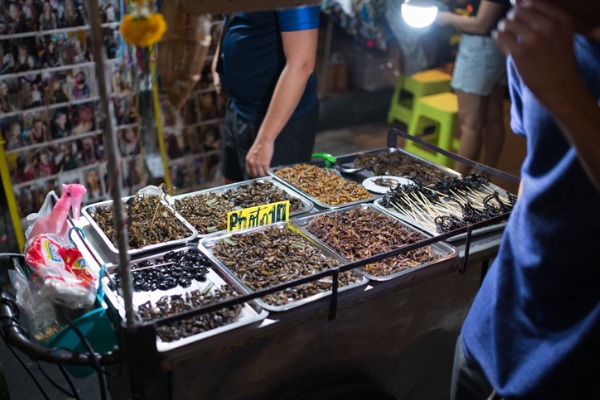 Mercado nocturno de Dönghuámén