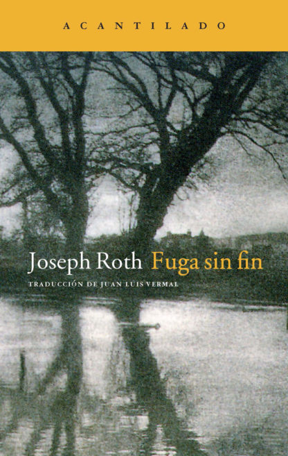 Portada de Fuga sin fin, de Joseph Roth